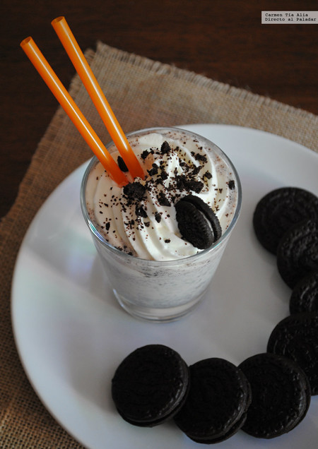 Cómo hacer el batido de Oreo de VIPs