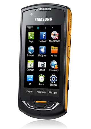 Samsung S5620 Onix, presentado antes del Mobile World Congress