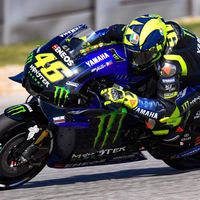 Valentino Rossi, la gallina cuarentona que vuelve a pelear en el corral de MotoGP tras su podio en Austin
