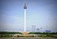 Monas: El Monumento Nacional de Jakarta