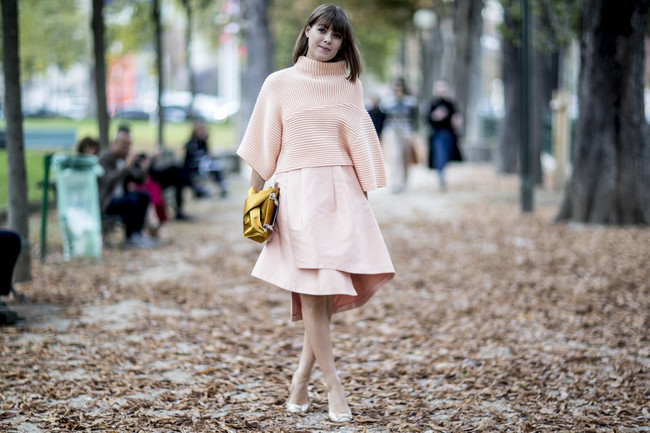 street style rosa san valentin