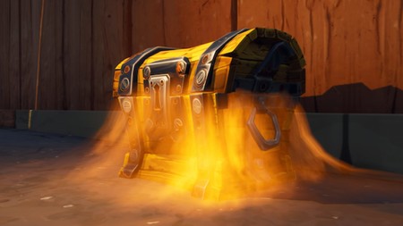 Desafío Fortnite: registra cofres dentro de contenedores con ventanas. Solución