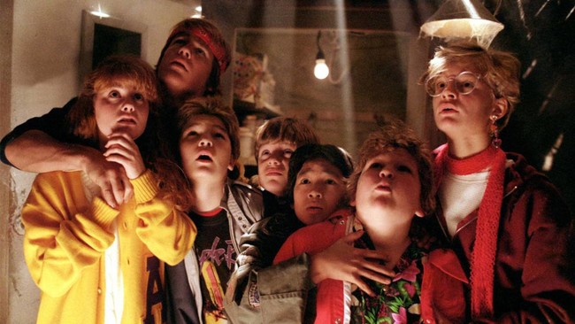 peliculas ver en la vida Los Goonies