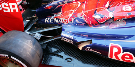 Toro Rosso confirma su interés por los motores Renault