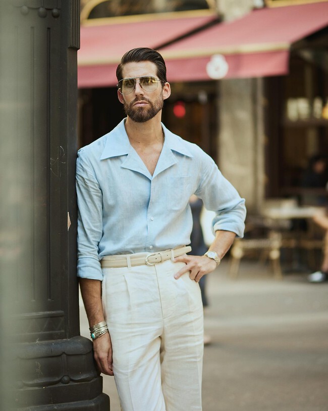 El Lino Se Hizo Para El Verano Y Estas Son Las Piezas Esenciales Que Te Hacen Ver Mejor Y Sentir Fresco En Tus Looks De Temporada