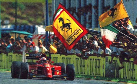Gran Premio de España 1990: Alain Prost y Ferrari mantienen viva la esperanza
