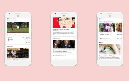 Google Now desaparecerá para dejar paso a un feed personalizado basado en nuestro historial