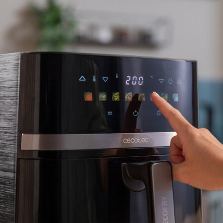 Cecotec Cecofry Grill Duoheat 8000