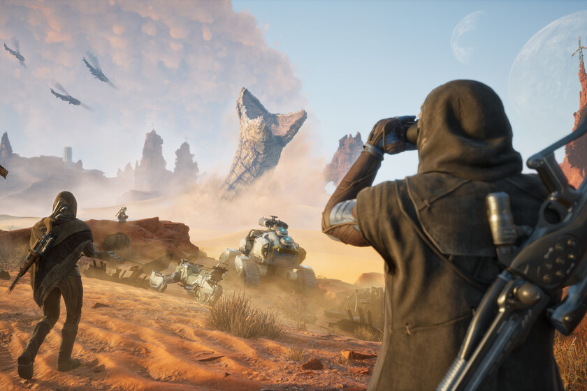 Lo mejor de Dune Awakening está en lo que otros juegos...