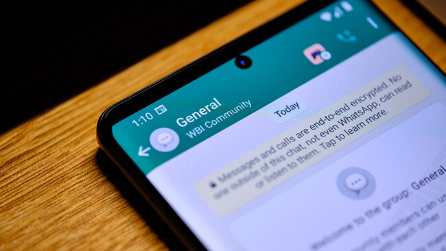 grupo general whatsApp