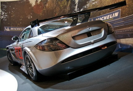 Tres sabores del Mercedes SLR McLaren en el Essen Motor Show