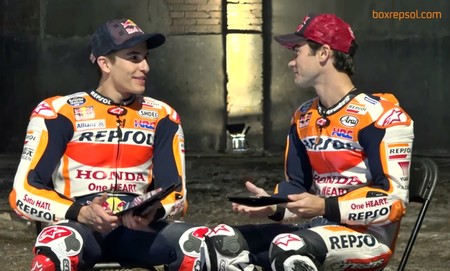 Confesiones en el box de Honda: Márquez, "con 34 años aún me veo corriendo en MotoGP"