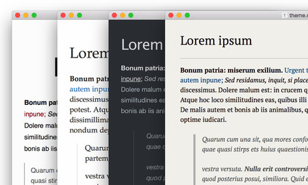 Typora es un bonito y potente editor de texto multiplataforma compatible con Markdown y MathJax