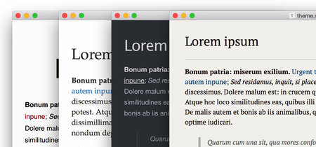 Typora es un bonito y potente editor de texto multiplataforma compatible con Markdown y MathJax 