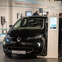 Renault ha elegido a Suecia para abrir su primer showroom de coches exclusivamente eléctricos