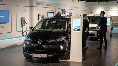 Renault ha elegido a Suecia para abrir su primer showroom de coches exclusivamente eléctricos