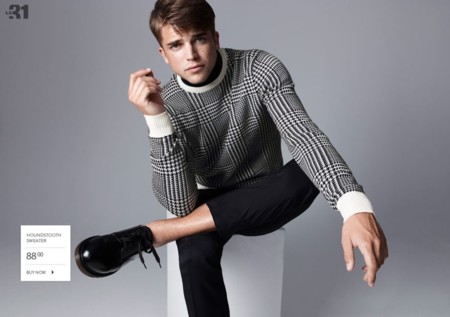 Blanco y negro en versión mod; una tendencia que arrasa