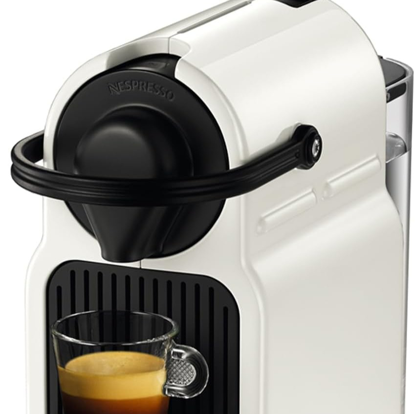 Krups - Cafetera de cápsulas automática Nespresso Krups Inissia para cápsulas Nespresso Original.