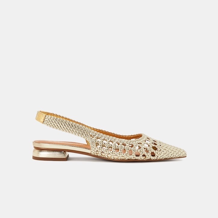 Zapatos destalonados trenzado La Touche