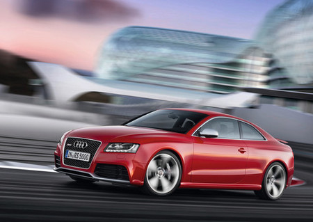 Audi RS5 lateral