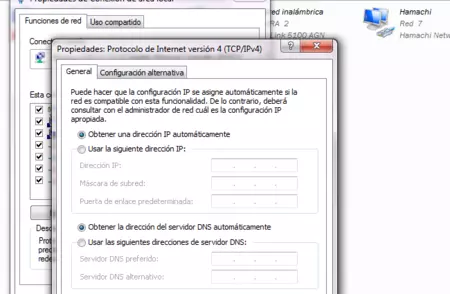 Configurar DNS en Windows