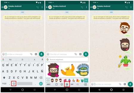 Gboard ステッカー