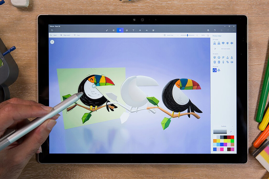 Microsoft Paint 3D nunca pudo ser y nunca fue. Morirá en noviembre mientras el legendario Paint resurge con fuerza 