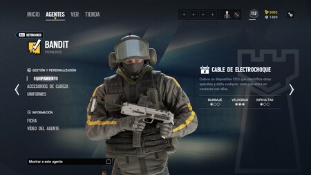 Rainbow Six Siege Bandit