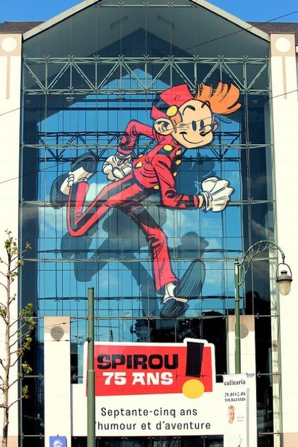 Spirou cumple 75 años y lo celebra con una gran exposición en Bruselas hasta noviembre 2013