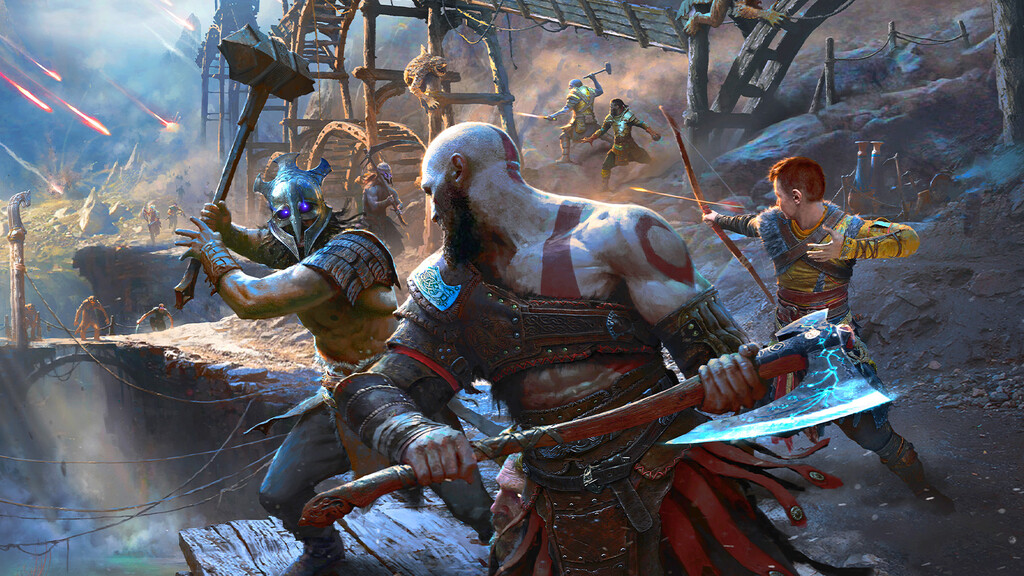 Batallas con hielo y con fuego, escudos que provocan terremotos: así son las nuevas mecánicas de batalla de God of War Ragnarök Batallas con hielo y con fuego, escudos que provocan terremotos: así son las nuevas mecánicas de batalla de God of War Ragnarök