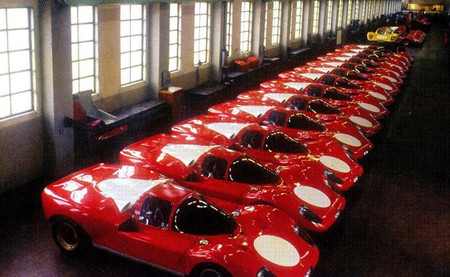 La familia política de la Scuderia Ferrari (Sport-Prototipos)