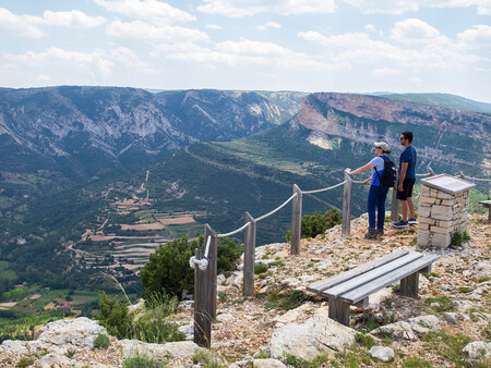 Mirador Del Rio Pitarque
