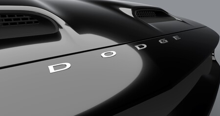 Dodge Challenger Black Ghost 2023