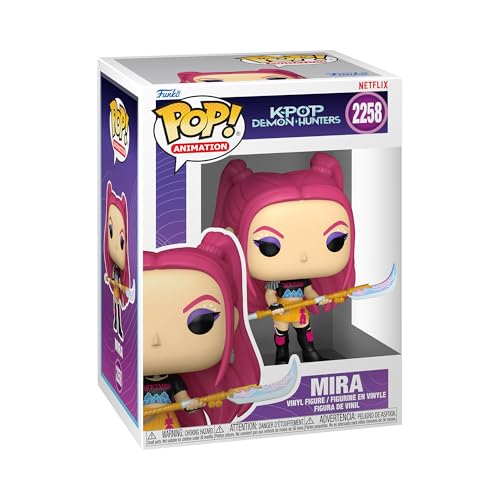 Funko Pop! Animation: KPOP! Demon Hunter - Mira