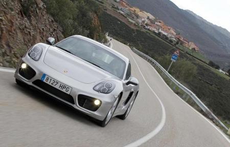 Porsche Cayman S 2013 frontal