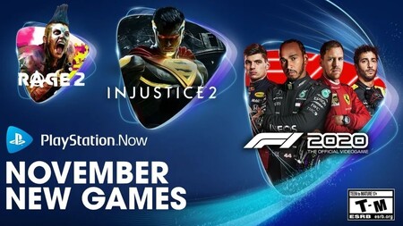 RAGE 2 e Injustice 2 entre los nuevos juegos que se unirán a PlayStation Now en noviembre