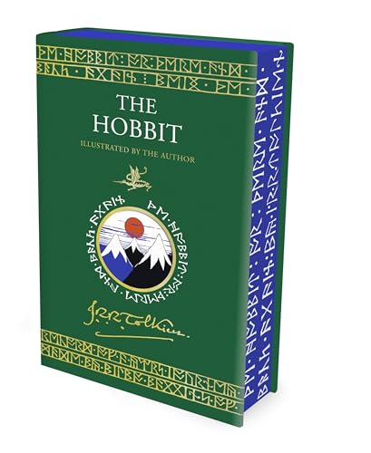 The Hobbit Illustrated by the Author: A Special Edition of the Fantasy Classic Featuring Sprayed Edges: 4