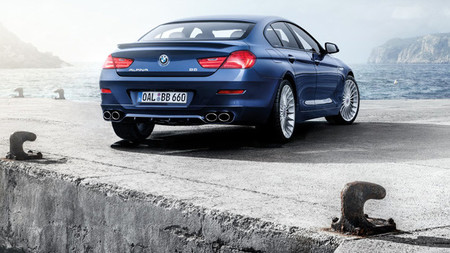 BMW Alpina B6 xDrive Gran Coupé