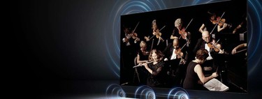 Samsung quiere convertir los altavoces de la tele en canales extra para sus nuevas barras de sonido con la tecnología Q-Symphony