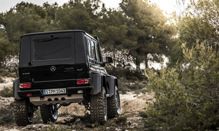 Mercedes-Benz G 500 4x4²