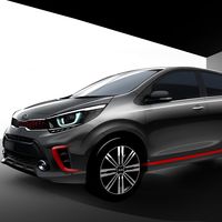 Un breve vistazo al inminente Kia Picanto 2017 nos muestra un urbanita rejuvenecido y muy preparado