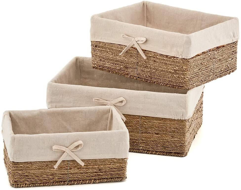 11 cestas que no solo quedarán ideales en nuestro baño, sino que nos