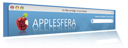 Las frases elegidas para la ventana de Applesfera ya son visibles