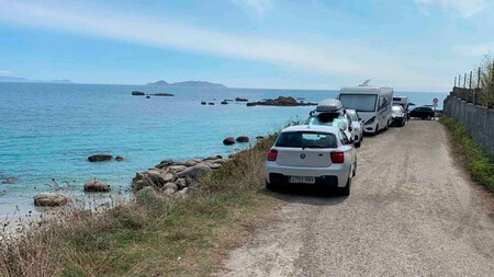 Galicia prohibir pernocta campers y autocaravanas