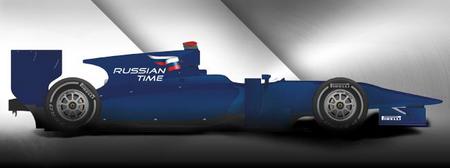 RUSSIAN TIME, nuevo equipo de la GP2