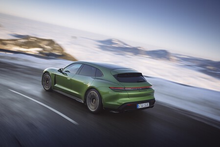 Porsche Taycan Sport Turismo 2022 Prueba 020