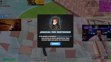 Emoticono Gratis Fortnite Twitch