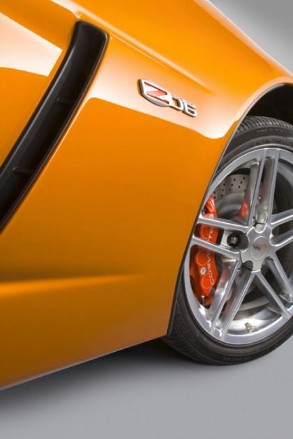 2007 Corvette Z06 Atomic Orange Metallic