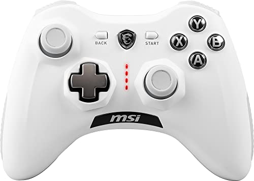 MSI Force GC30V2 White Wireless Gaming Controller