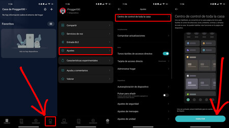 Así se activa el nuevo 'Centro de control de toda la casa' desde tu móvil  Xiaomi, Redmi o POCO